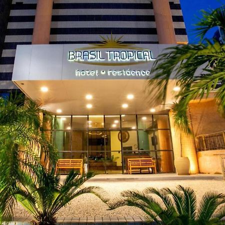 Apart Hotel Brasil Tropical Meireles - By Ideal Trip Fortaleza  Exteriör bild